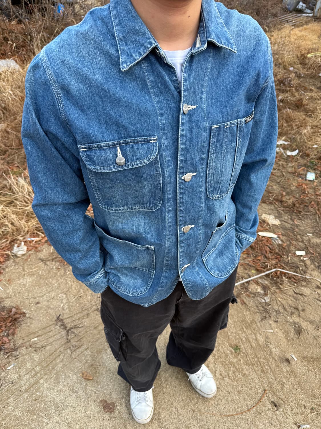 랭글러 데님 초어자켓 상품이미지2