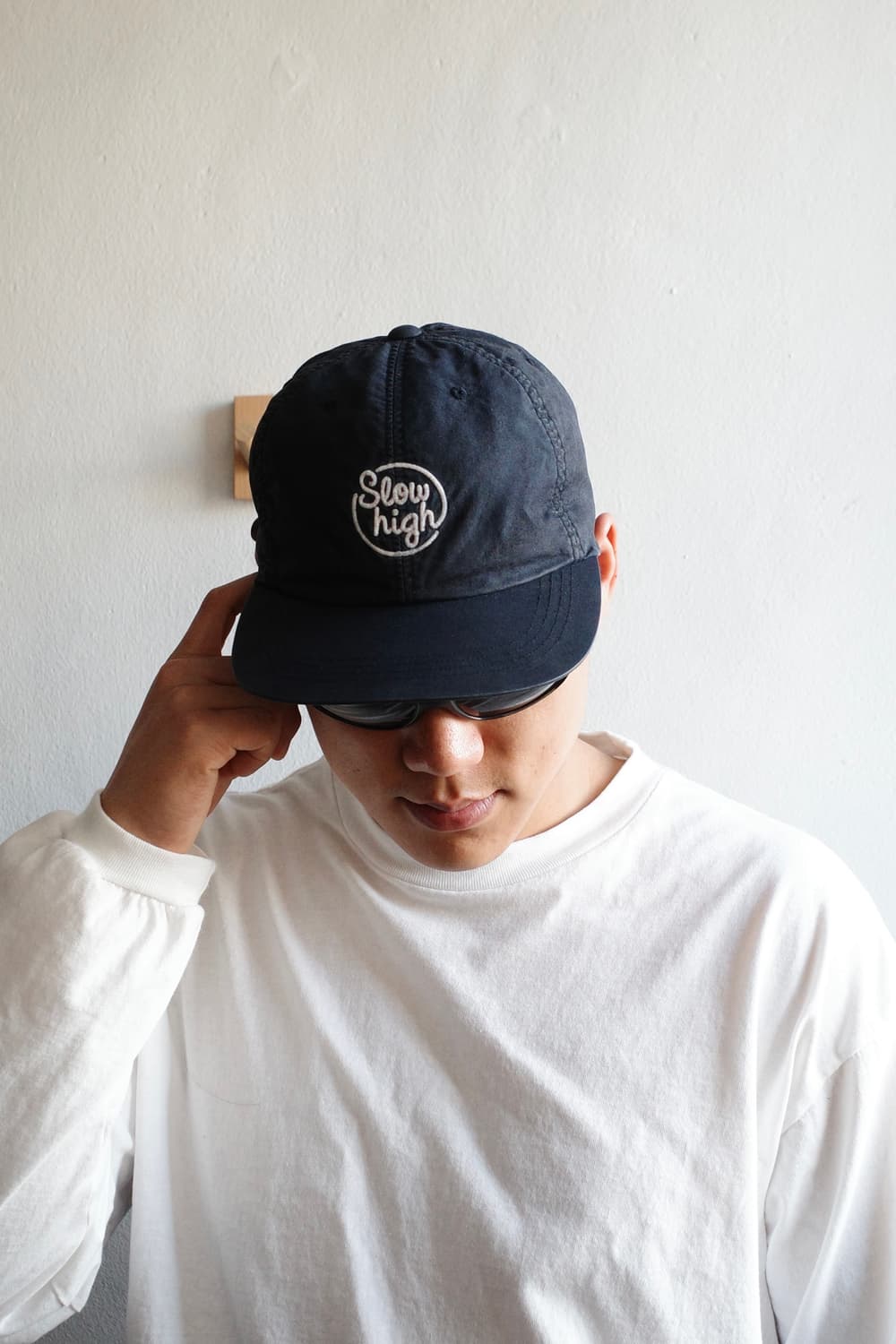 구피크리에이션 슬로우 하이 볼캡 상품이미지7