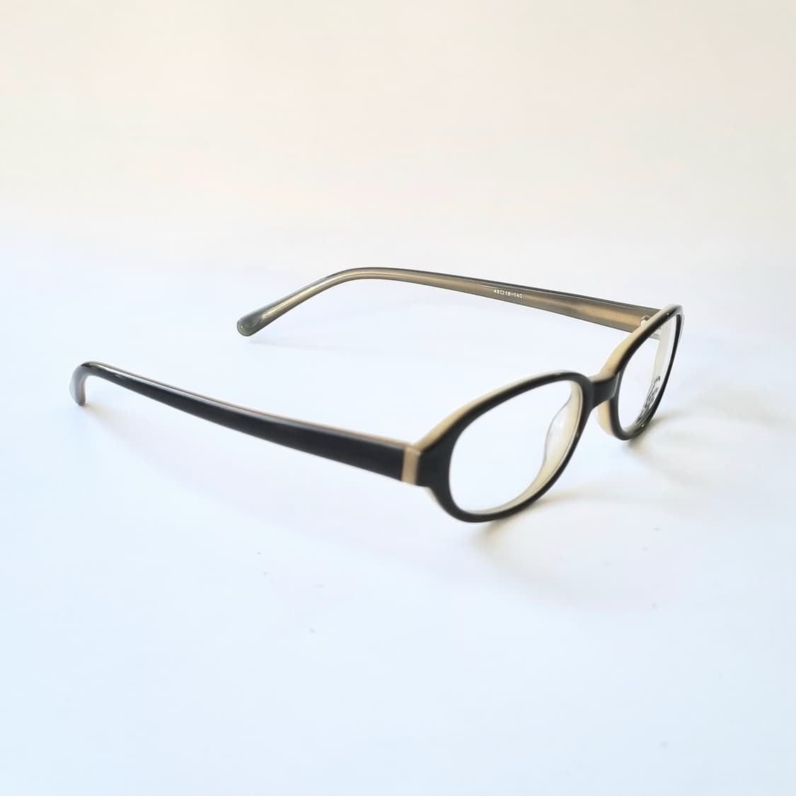 데드스탁 뿔테 스퀘어 빈티지 안경테 상품이미지10