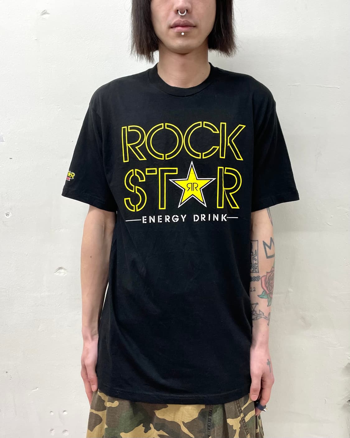 Rockstar Yellow T-shirt  상품이미지1