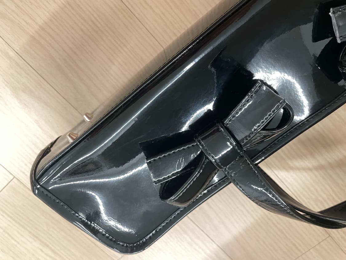 꼼데가르송 걸 플루트 백 리본백 상품이미지5