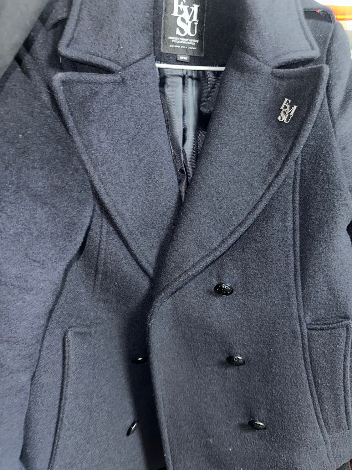 에비수 숏코트 상품이미지1