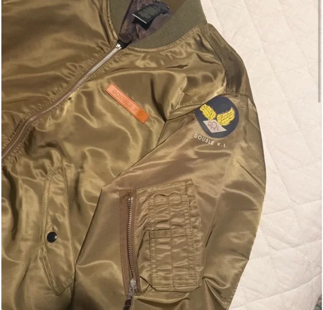 XL RRL 리버시블 플라이트 ma-1 자켓 상품이미지2