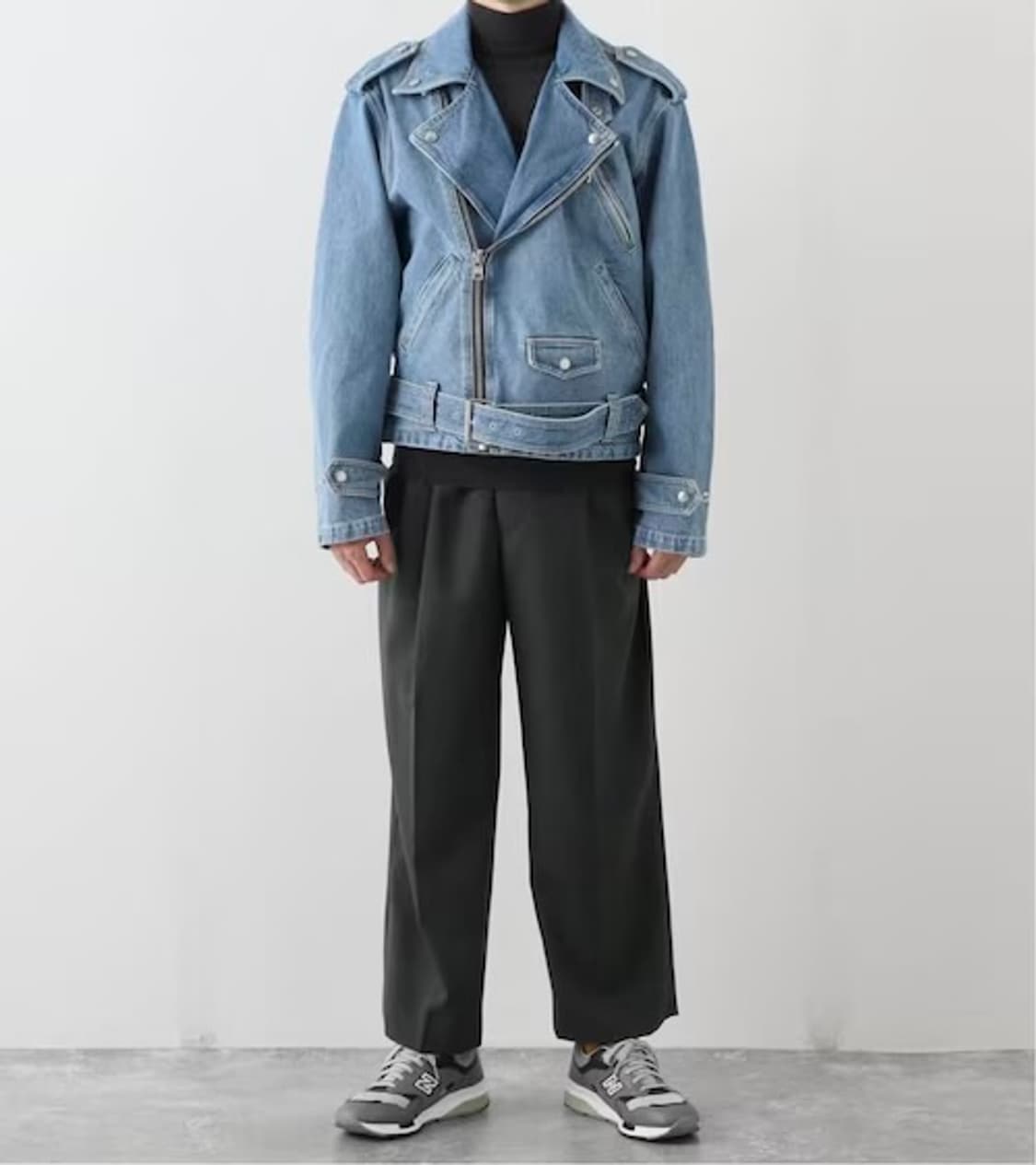 Kenzo 니고 데님 라이더 자켓 L 상품이미지3
