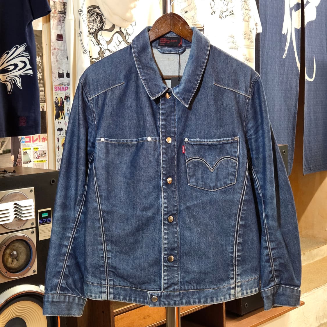 리바이스 엔지니어드 데님 자켓 상품이미지1