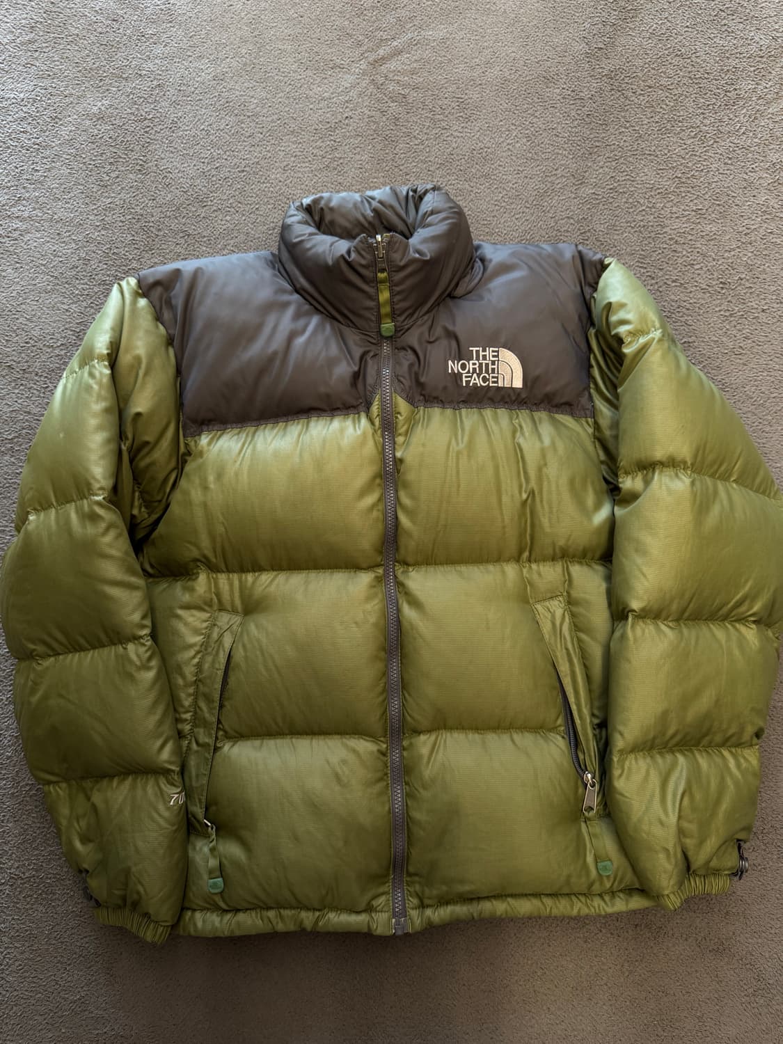 노스페이스 700 해외판 올리브 카키 처분  상품이미지1