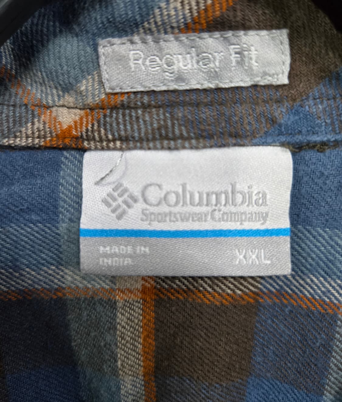 컬럼비아 옴니위크 레귤러핏 체크셔츠 체크남방 110 상품이미지9