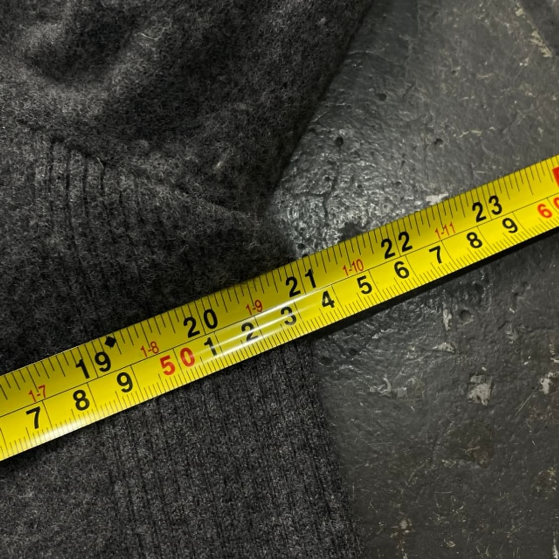 100 까스텔바작 방풍 반집업 니트 상품이미지6