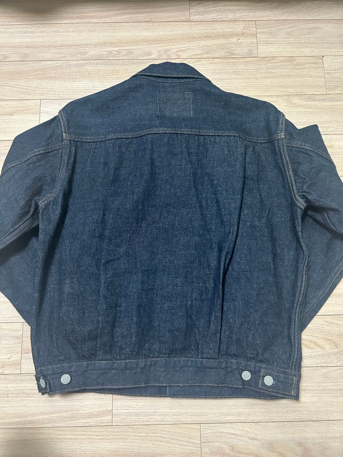 데밀 파이오니어 원워시 셀비지 데님자켓 상품이미지2