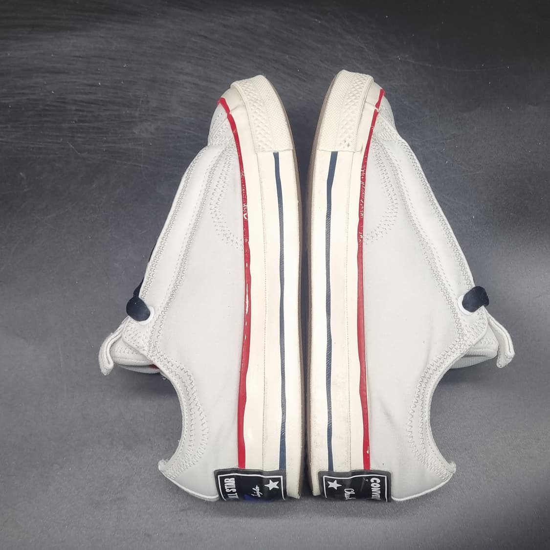 컨버스 척70  스케치화이트 스니커즈 270 상품이미지5