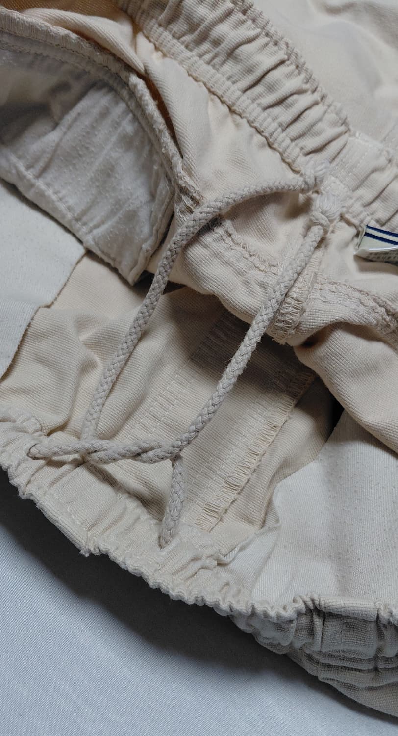 [L] 오션퍼시픽(OP) 빈티지 사이드라인 코튼 이지 쇼츠 베이지 상품이미지9