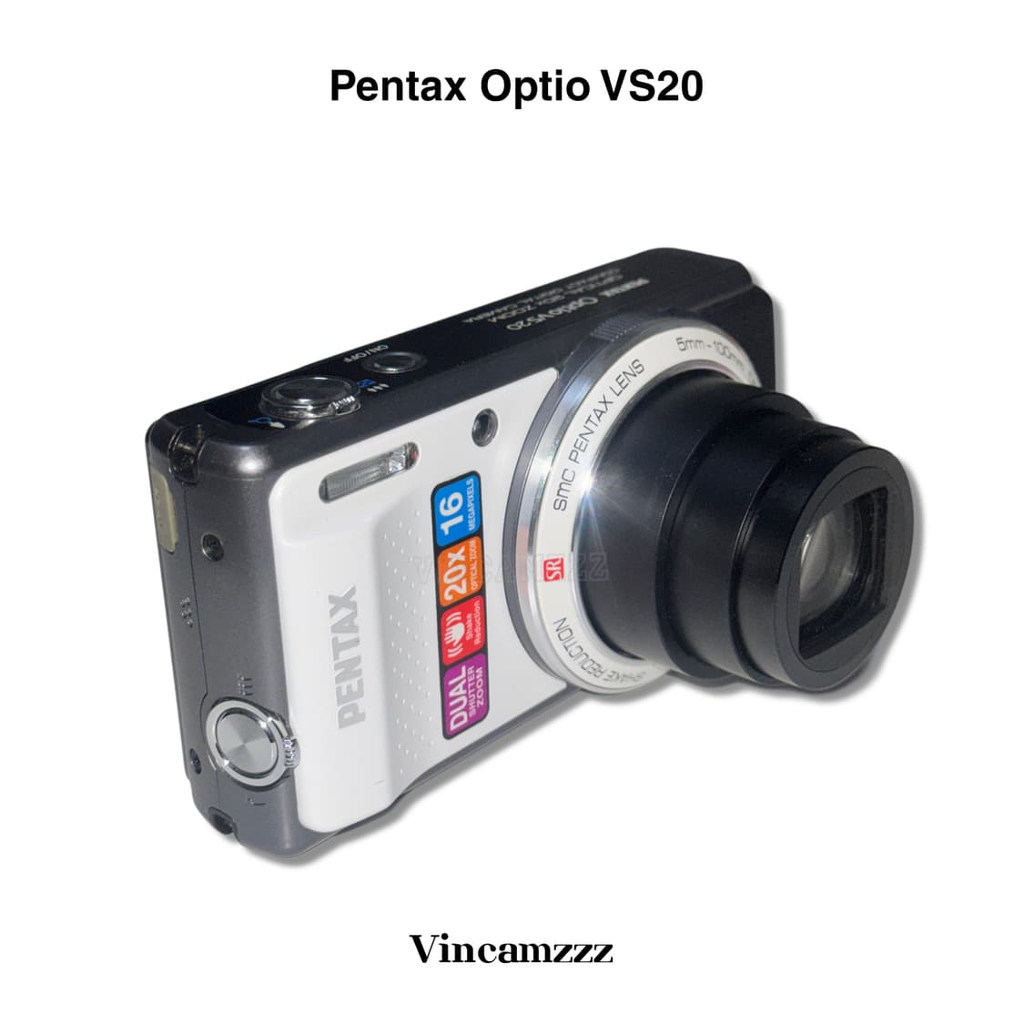 Pentax 펜탁스 옵티오 Optio VS20 디지털 카메라 상품이미지7