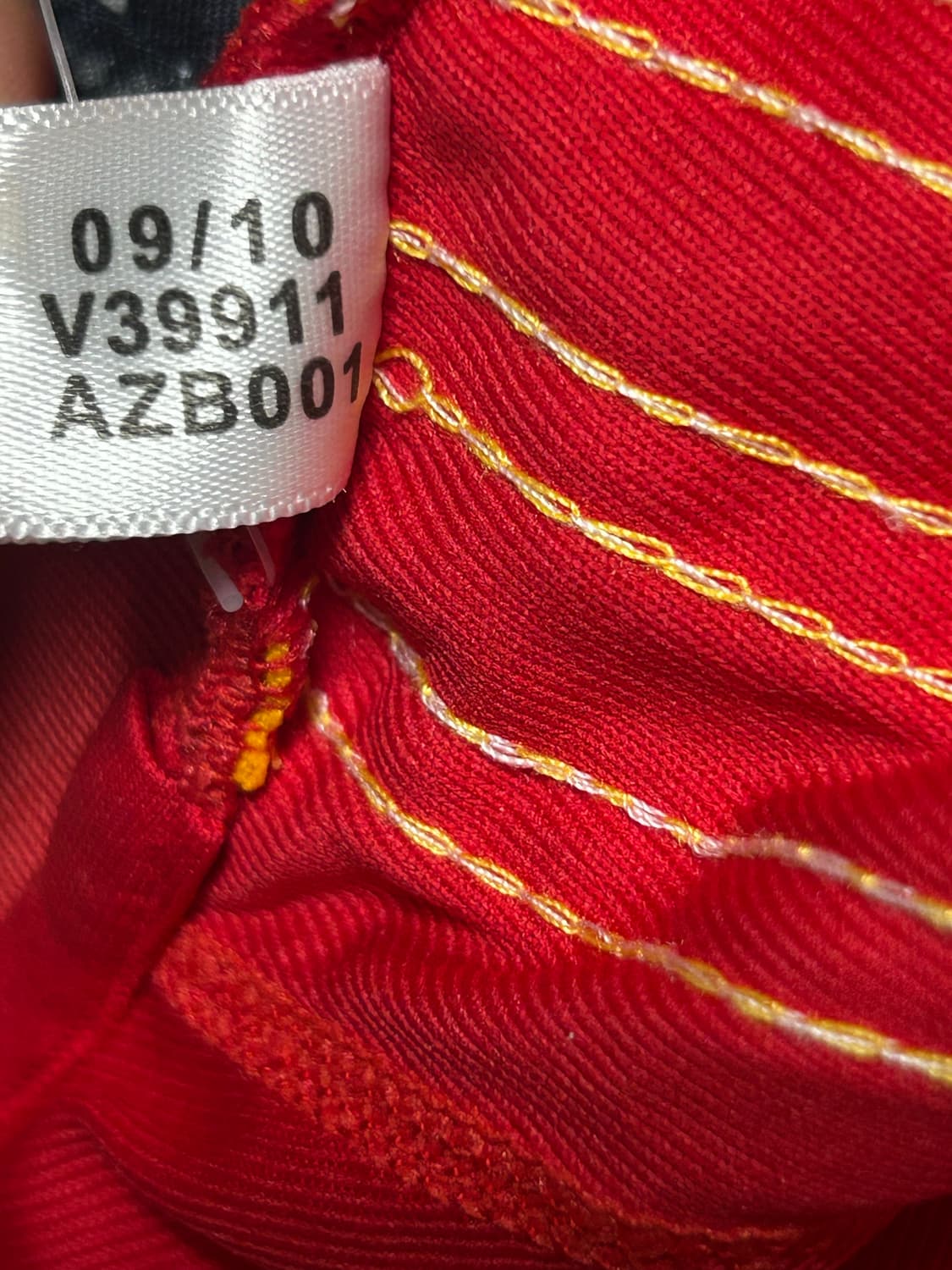 09/10 이니에스타 스페인 국대 유니폼 상품이미지3