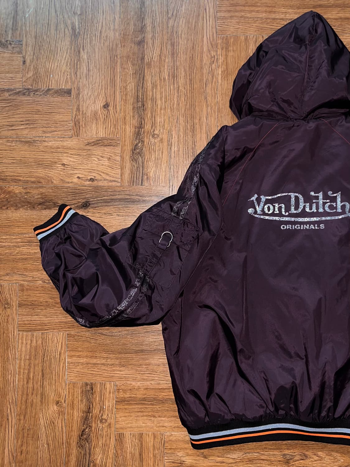 Von Dutch 본더치 배색 나일론 점퍼 상품이미지9