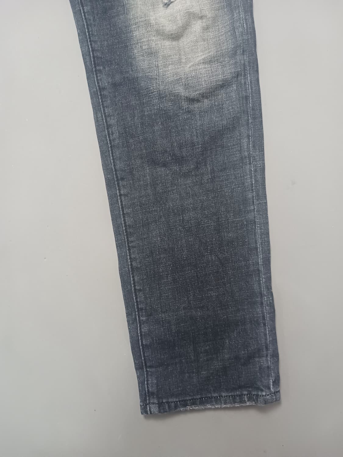 [36] 디스퀘어드2 디스워싱 슬림 블랙진 청바지 상품이미지5