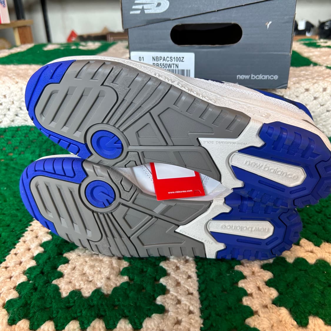 새상품 뉴발란스 BB550WTN 상품이미지6