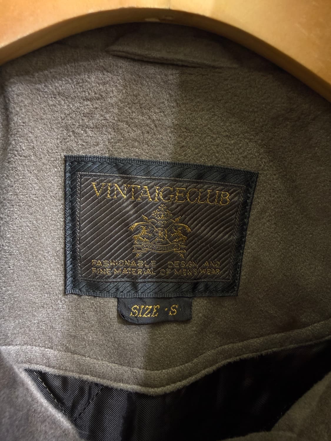 VINTAGE CLUB 자켓  상품이미지5