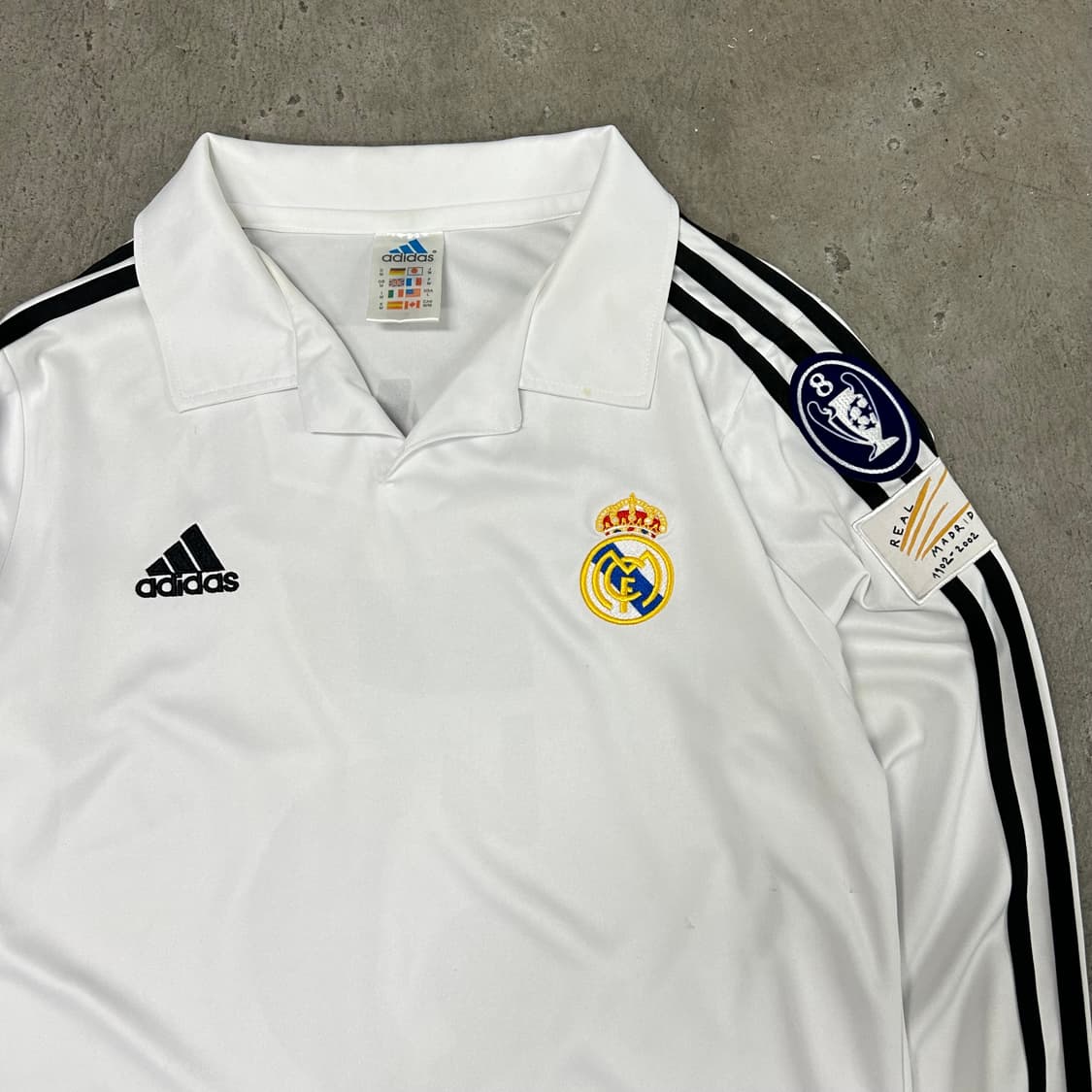 아디다스 레알 지단 져지 유니폼 [1355] 상품이미지3