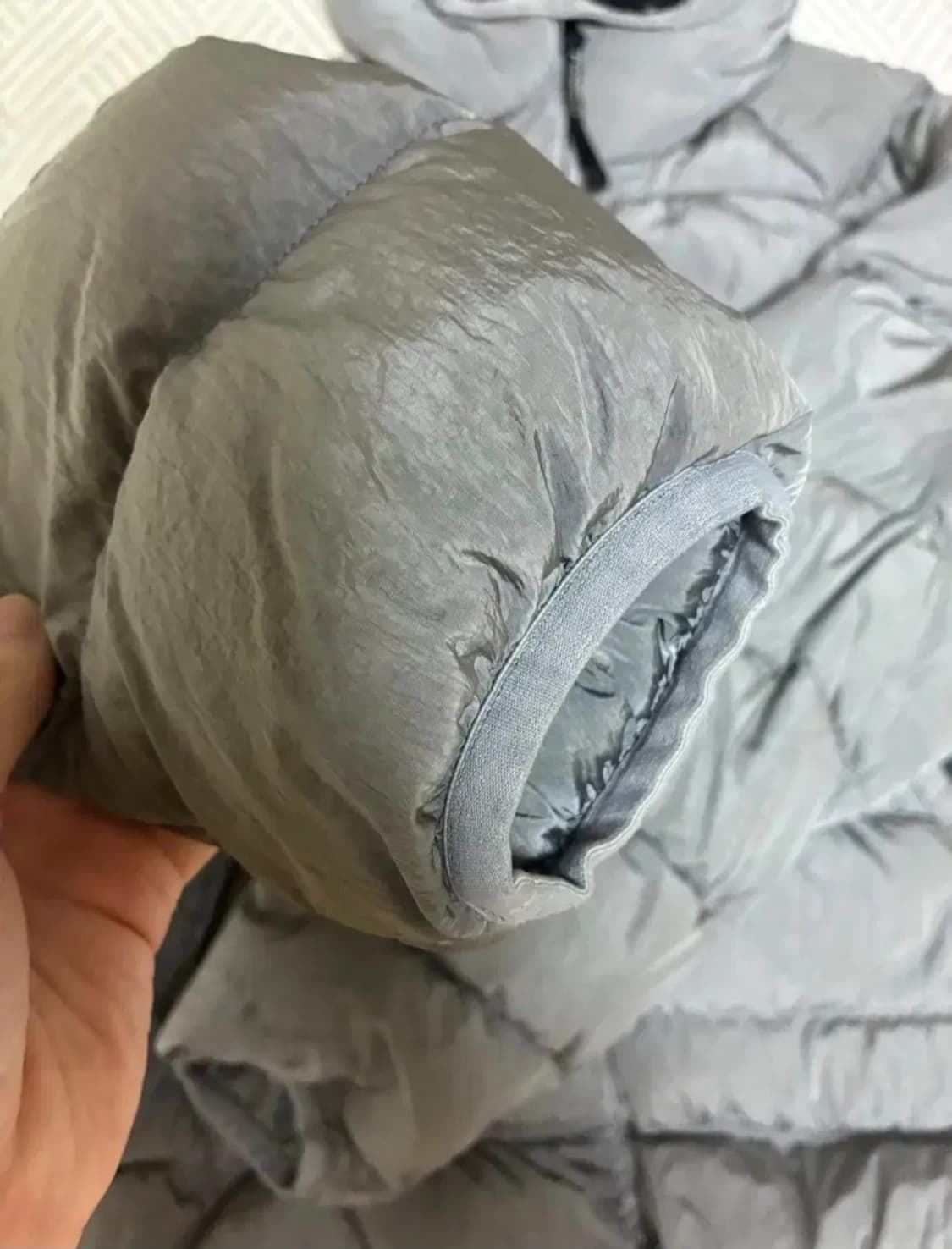  CP컴퍼니 에코크롬 고글자켓  메탈그레이-48 상품이미지2