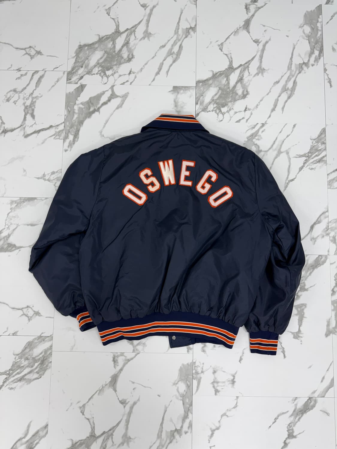 USA Vintage 바시티 자켓 상품이미지1