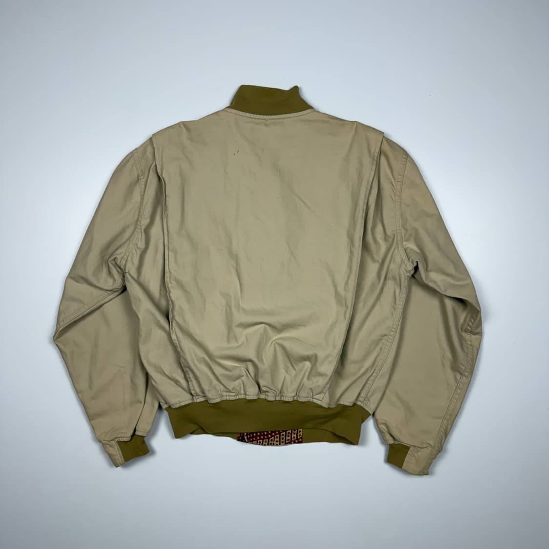 (105) 재팬빈티지 코튼 탱커 자켓 카키 상품이미지2