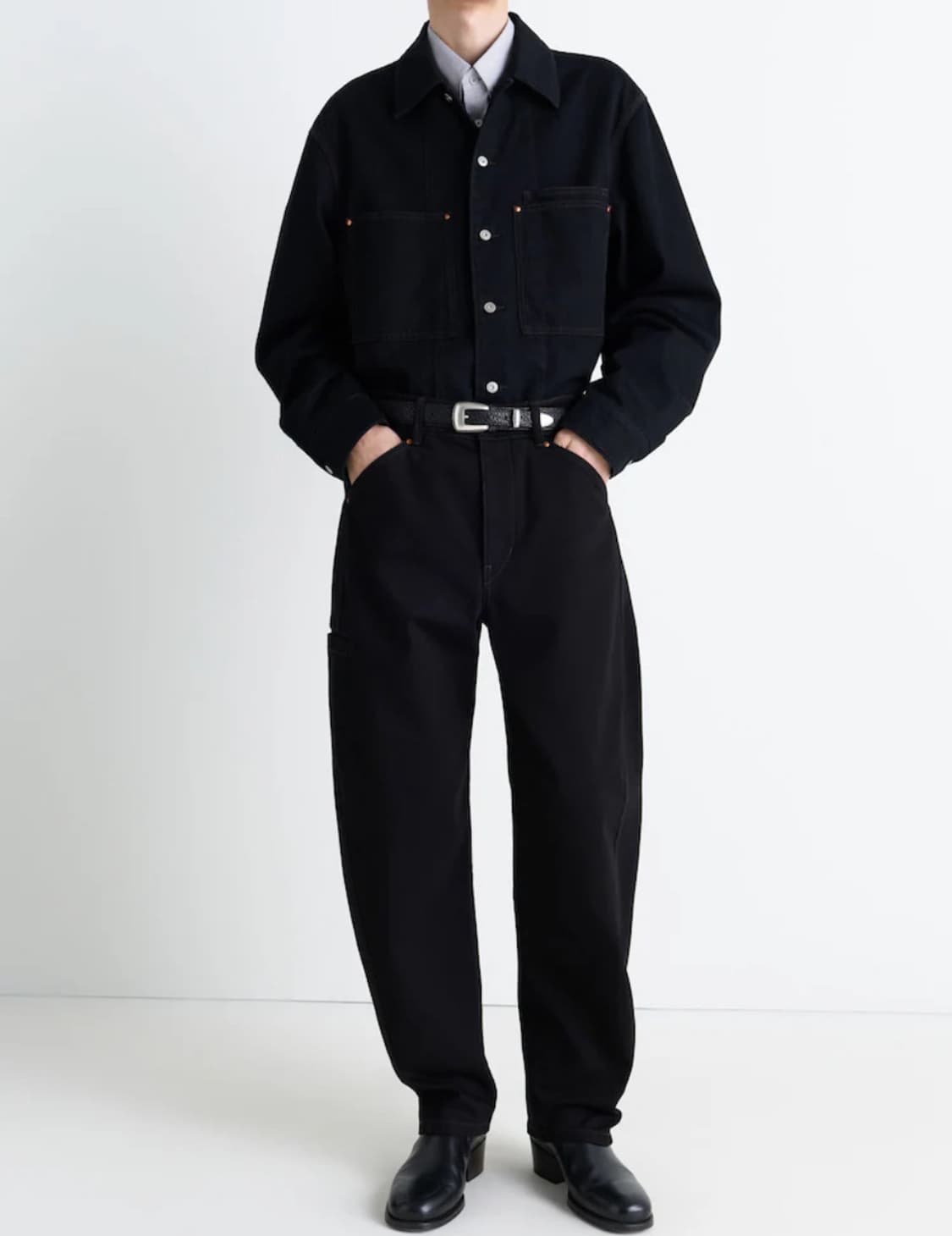 르메르 트위스티드 워크웨어 팬츠 48 상품이미지1