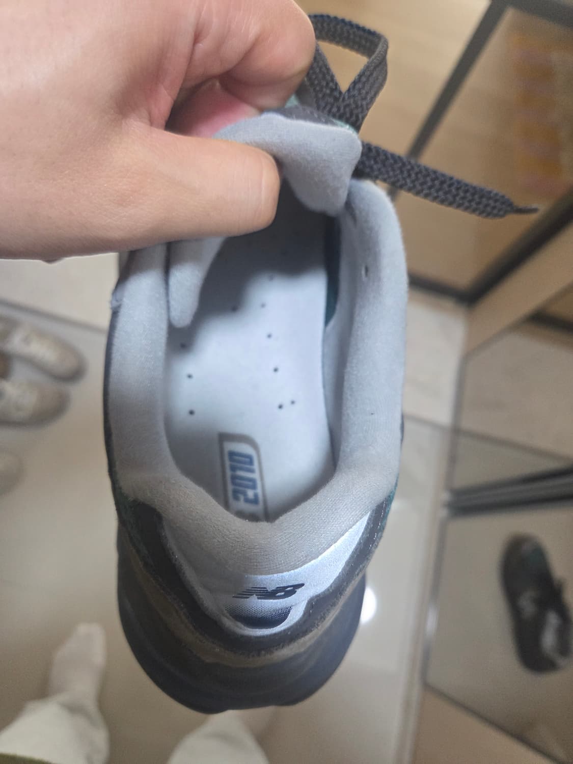 뉴발란스 2010 앱졸브 독사이드 인디고 (290) 상품이미지4