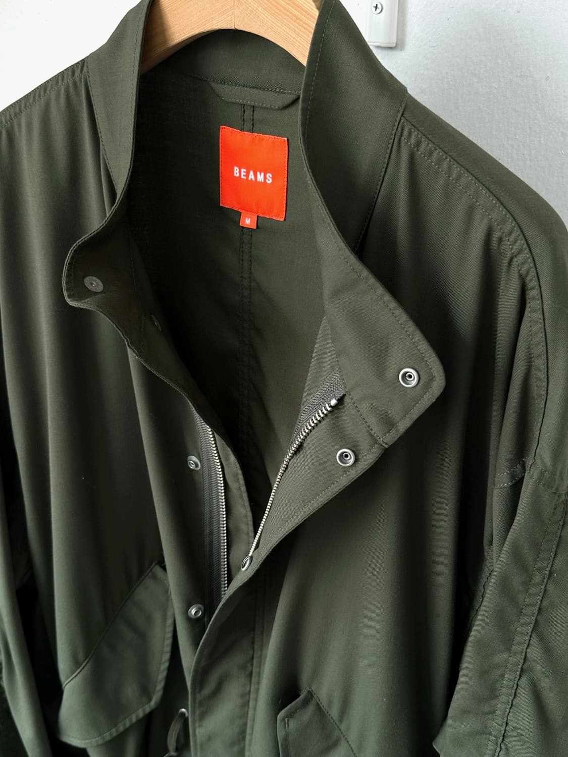 Military multi pocket BIG mods coat 상품이미지2