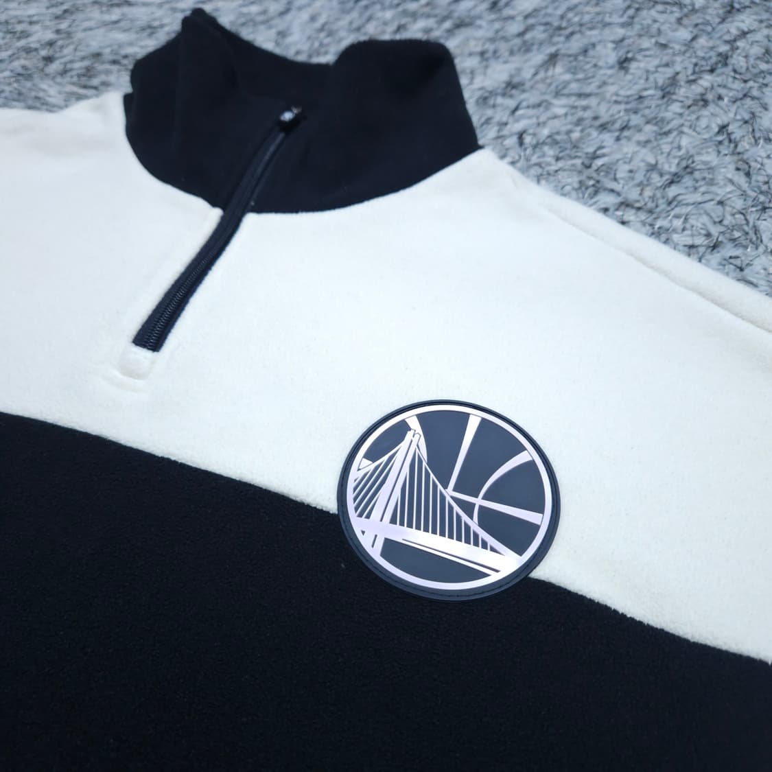 NBA) L 남자 골스워 반집업 기모맨투맨 / 왕눈이샵 상품이미지4