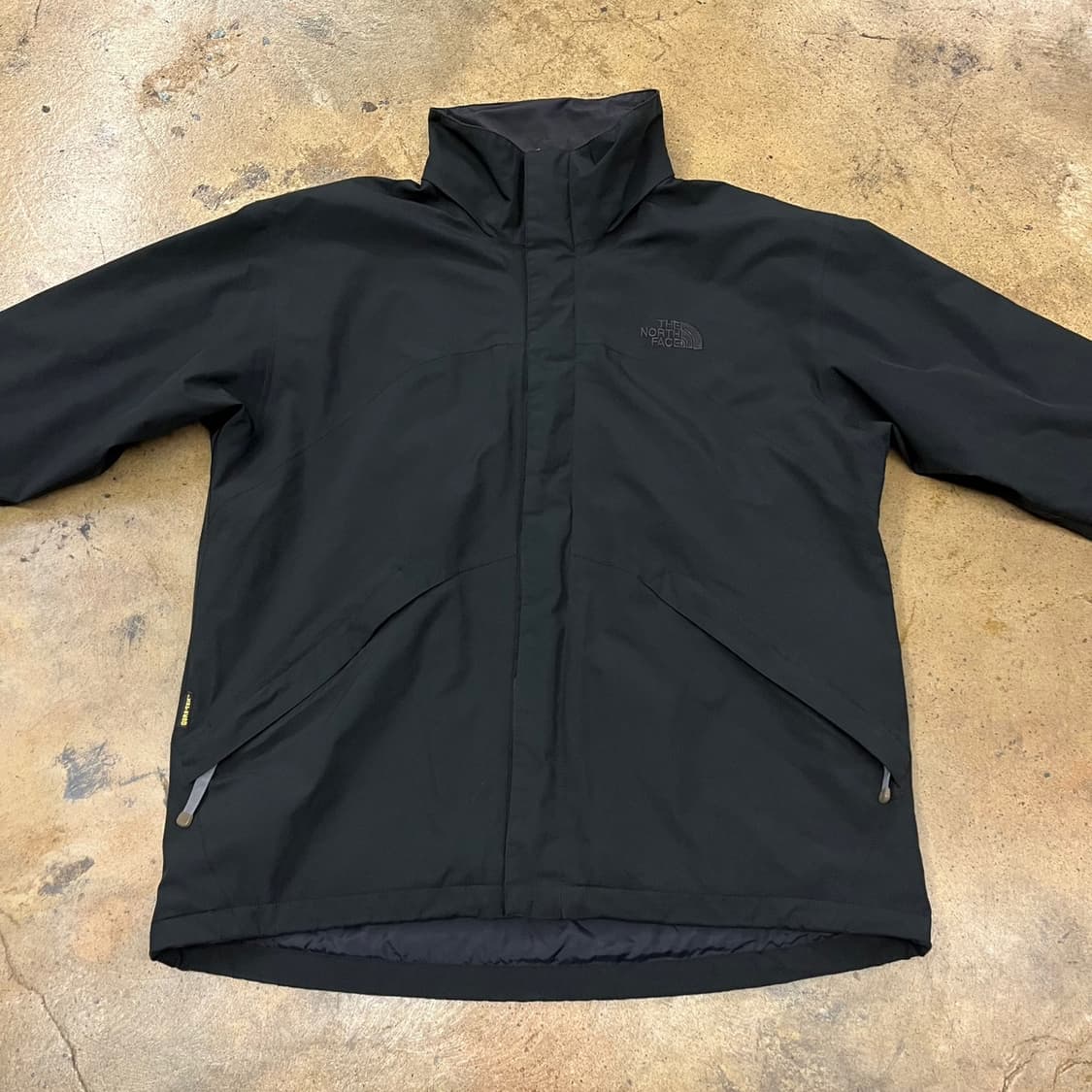 [정품/100] 노스페이스 블랙 고어텍스 자켓 b17 상품이미지3
