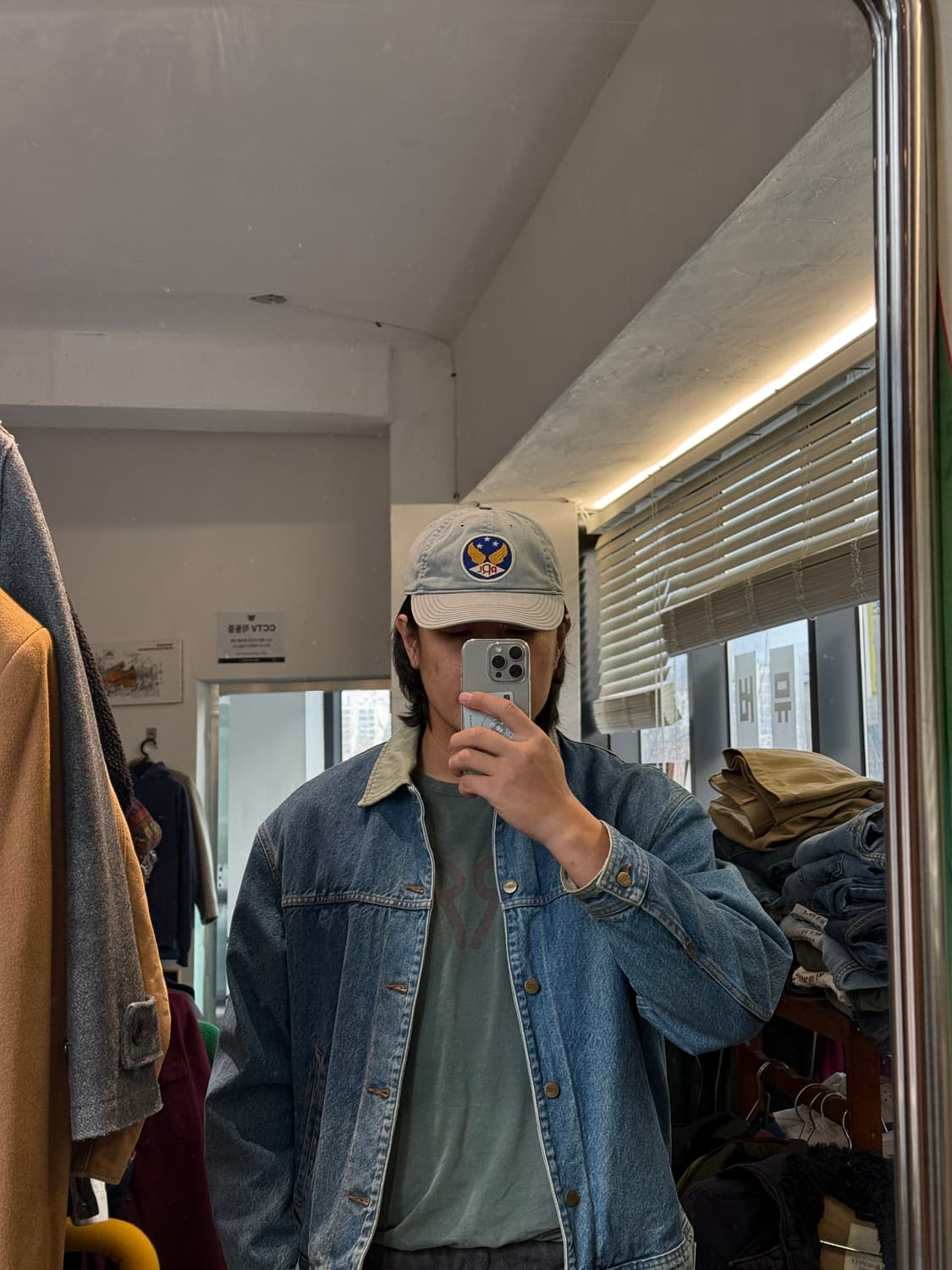 USA🇺🇸L.L.Bean 데님 블랭킷 라이닝 자켓 XL 상품이미지8