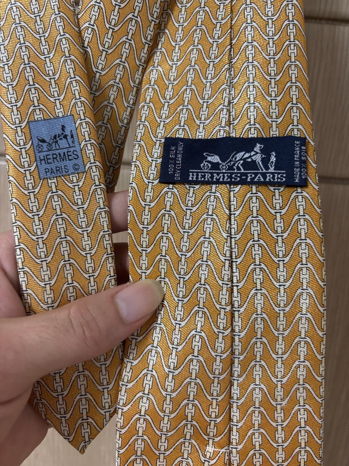 HERMES 에르메스 넥타이  실크 상품이미지3