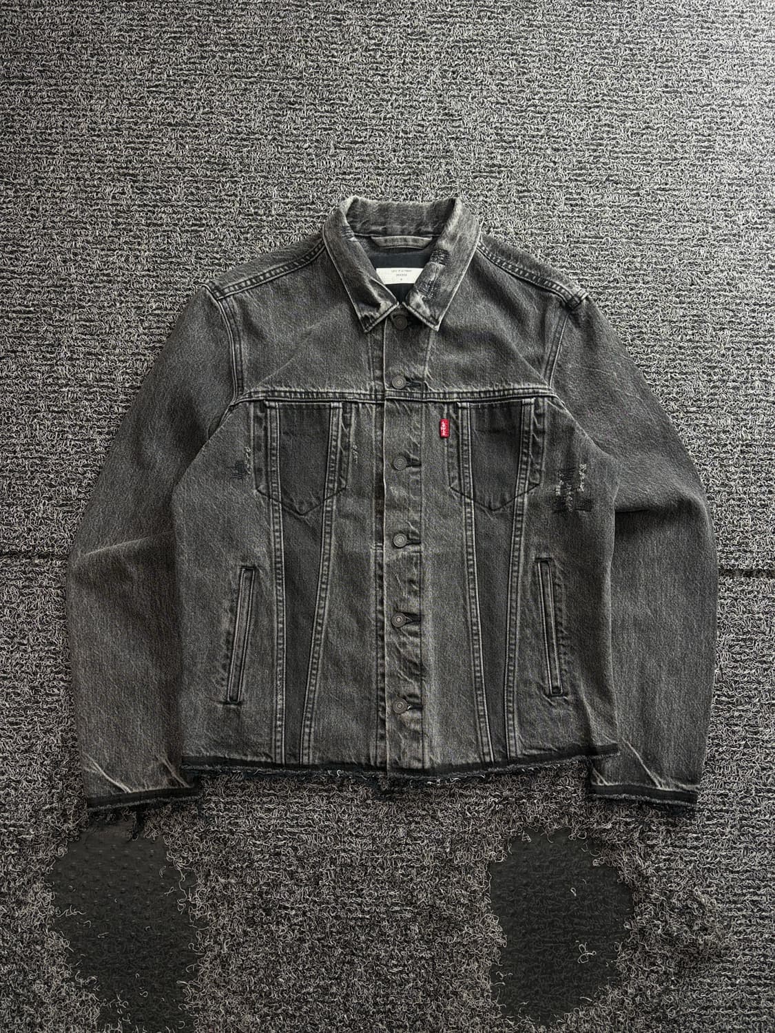 리바이스 알터드 트러커 데님 자켓 4181 상품이미지2