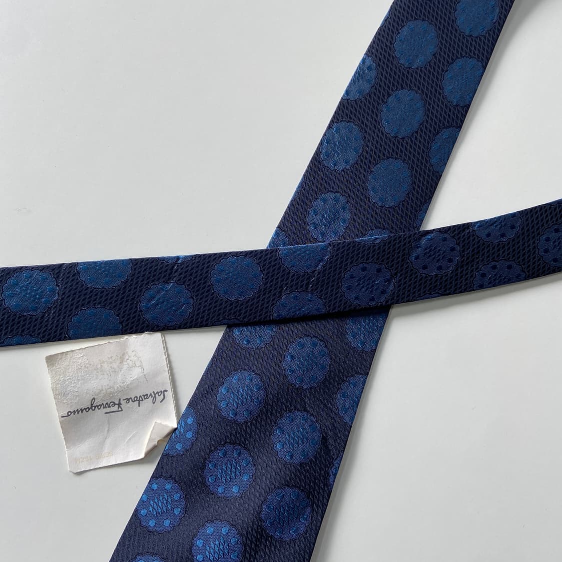 택달린 페레가모(Ferragamo) 명품 정품 넥타이 상품이미지4