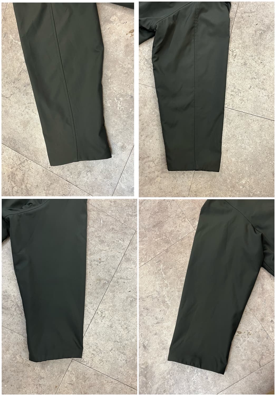 입생로랑 카라 버튼 자켓 딥그린 95 #csz1884 상품이미지10