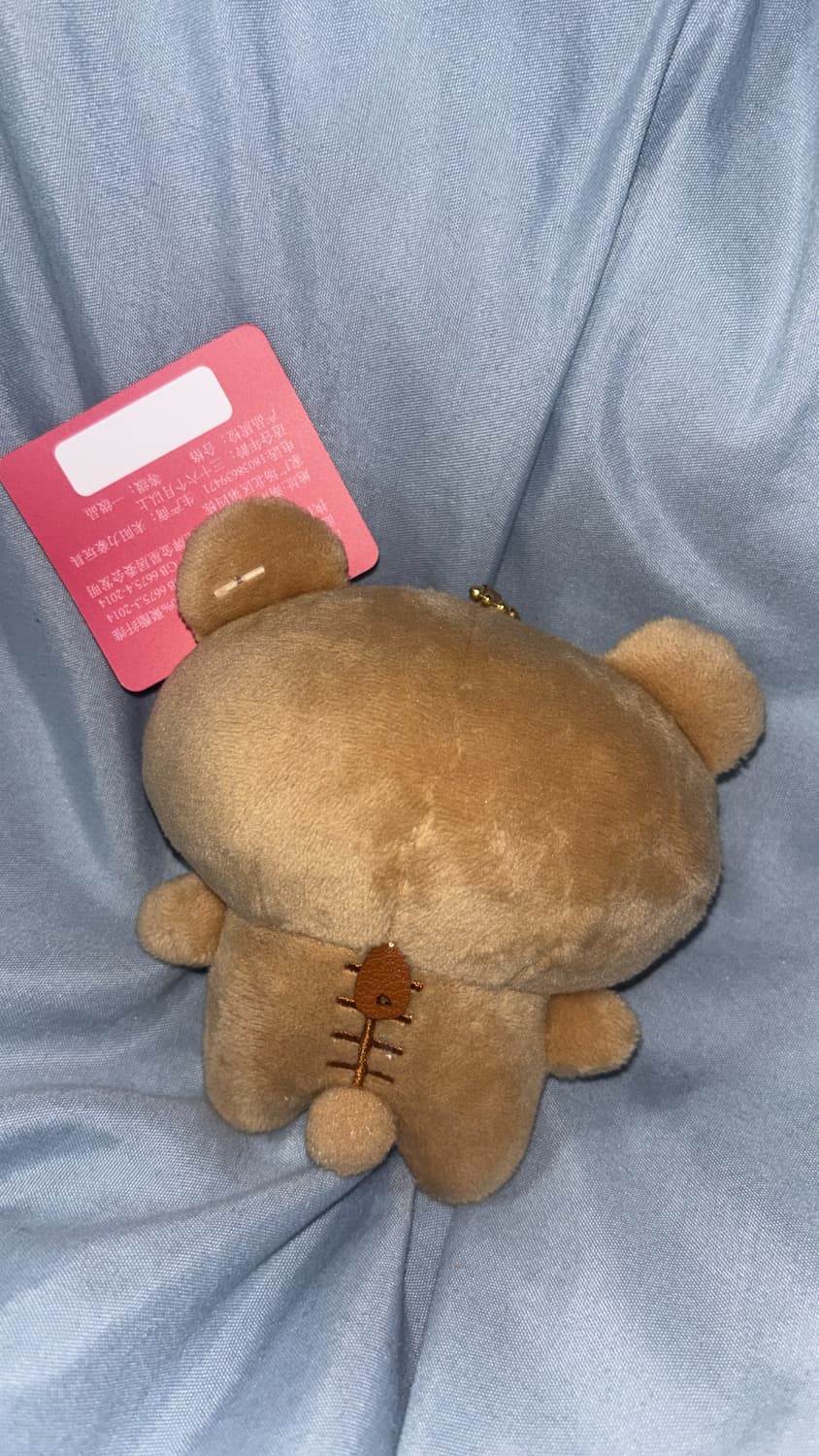 부리부리몬 리락쿠마 짱구 인형 키링 가방인형 상품이미지2