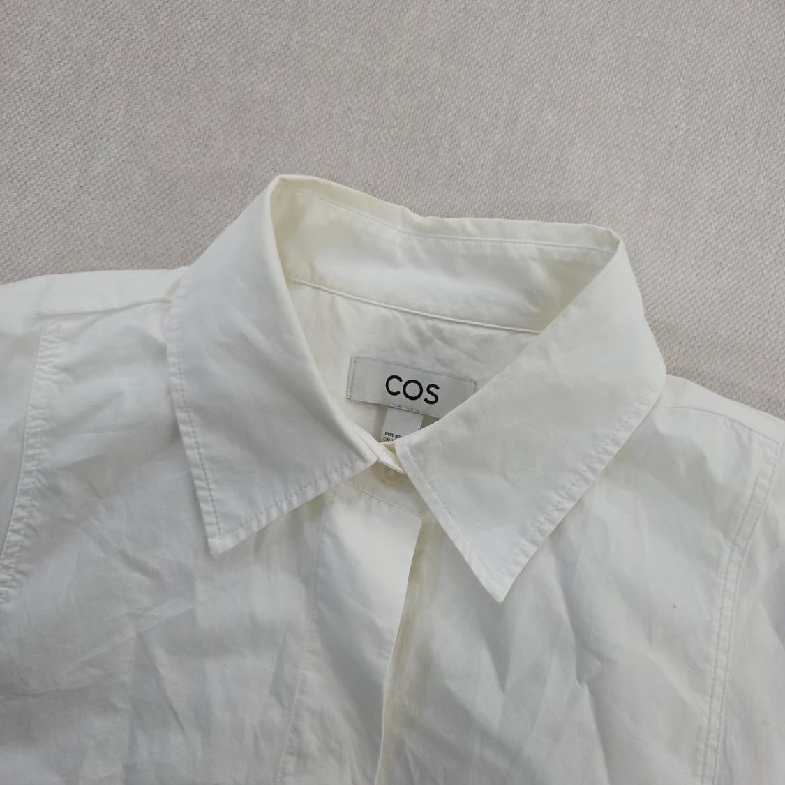 [42] 코스 여성 릴렉스드핏 테일러드 셔츠 1230J 상품이미지2