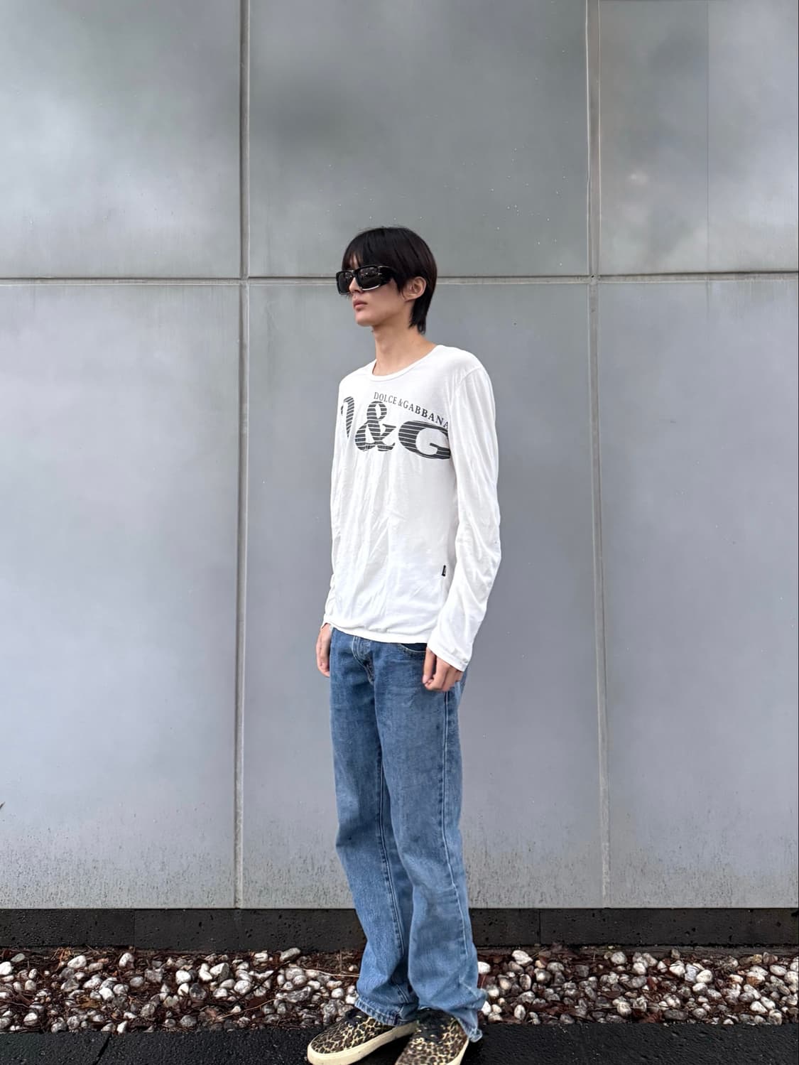 Dolce&Gabbana 로고 슬리브 상품이미지2