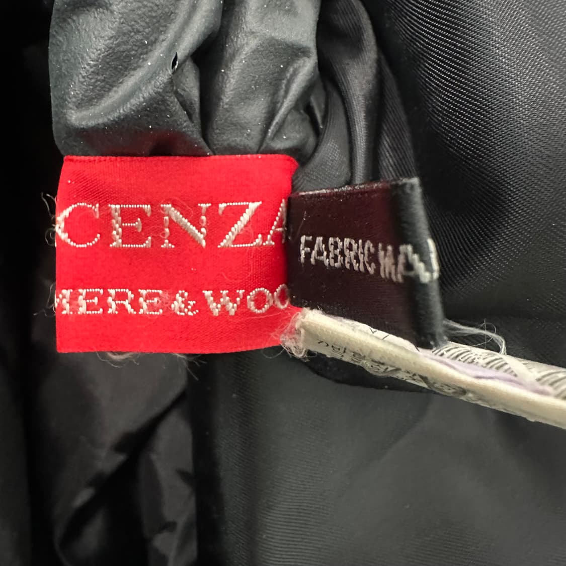 타임 벨트 하프 코트 블랙 상품이미지6