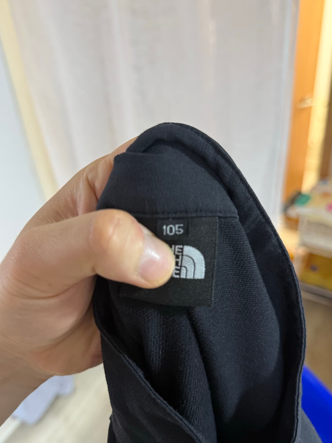 노스페이스 블랙 반집업 105 상품이미지6