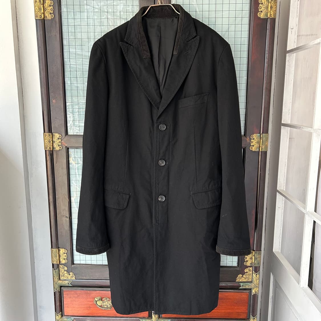 꼼 데 가르송 옴므 AD2015 나일론 코트 상품이미지5