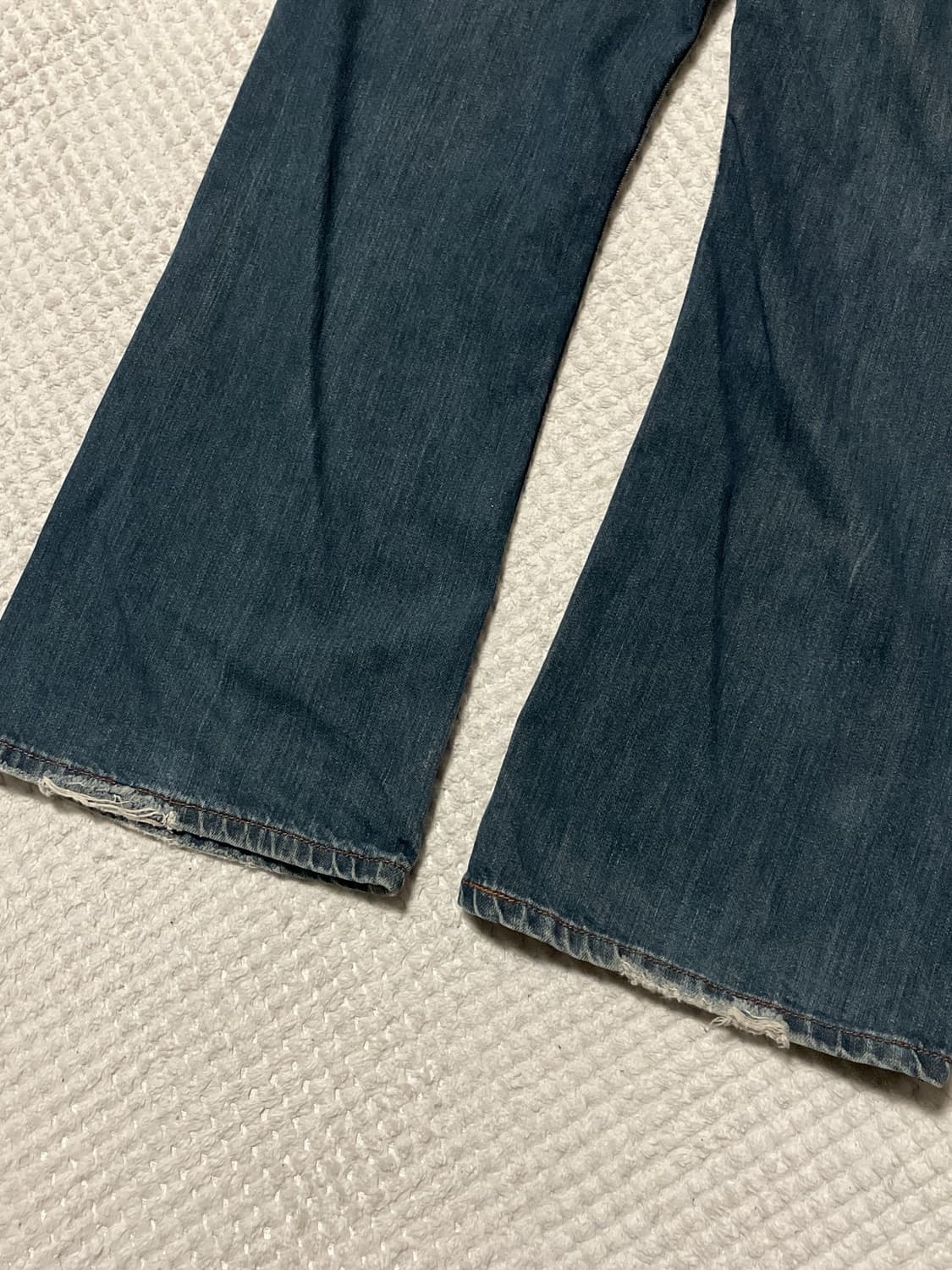 [33X30] 리바이스 527 플레어 핏 부츠컷 데님 팬츠(클리닝O) 상품이미지10