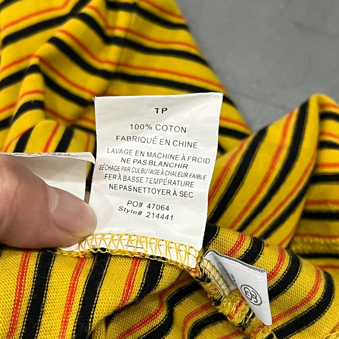  스투시 스트라이프 슬리브리스 y15981 상품이미지7