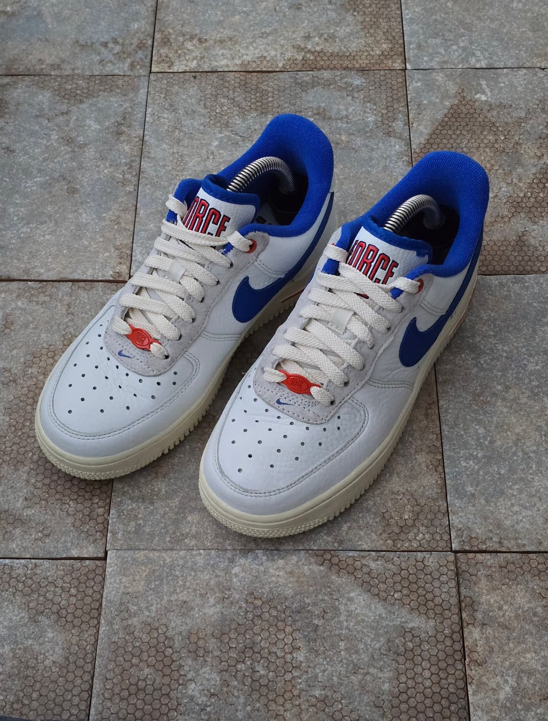 (230)나이키 에어포스 1 07 lx 유니버시티 블루 상품이미지1