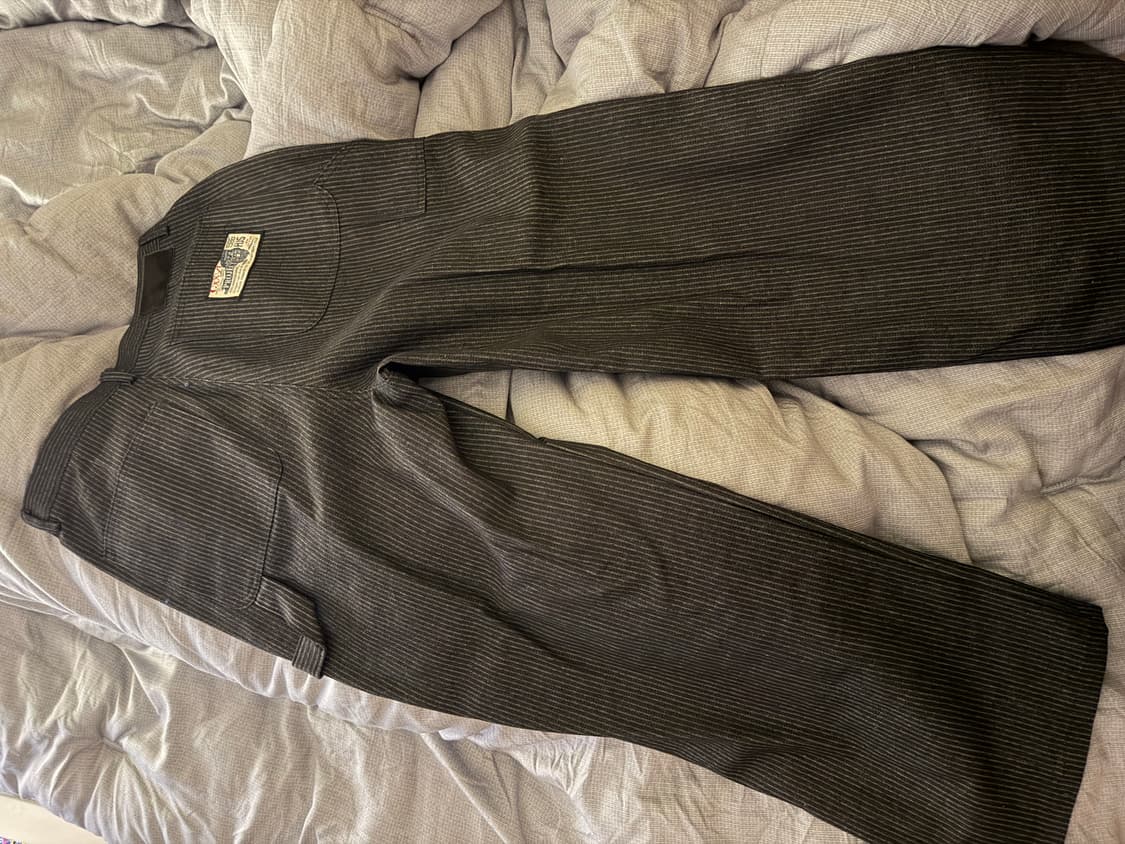 스트라이프 팬츠 상품이미지2