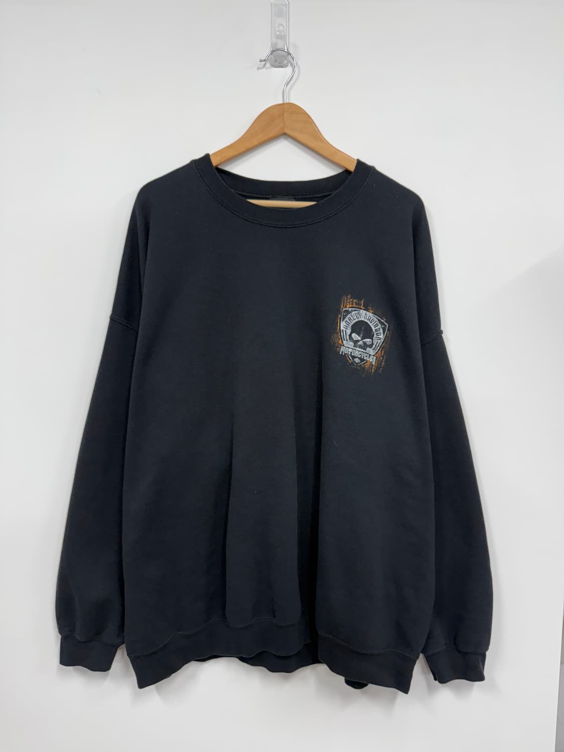 Harley Davidson Skull Sweatshirt 상품이미지2