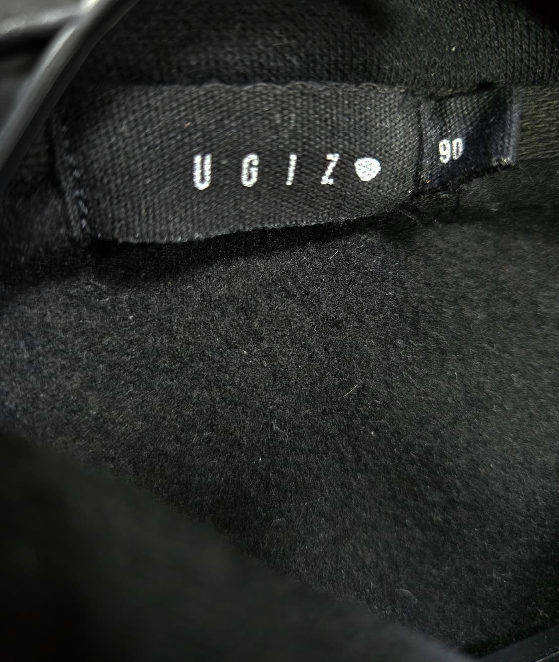 UGIZ 기모 후디 후드티 90 상품이미지7