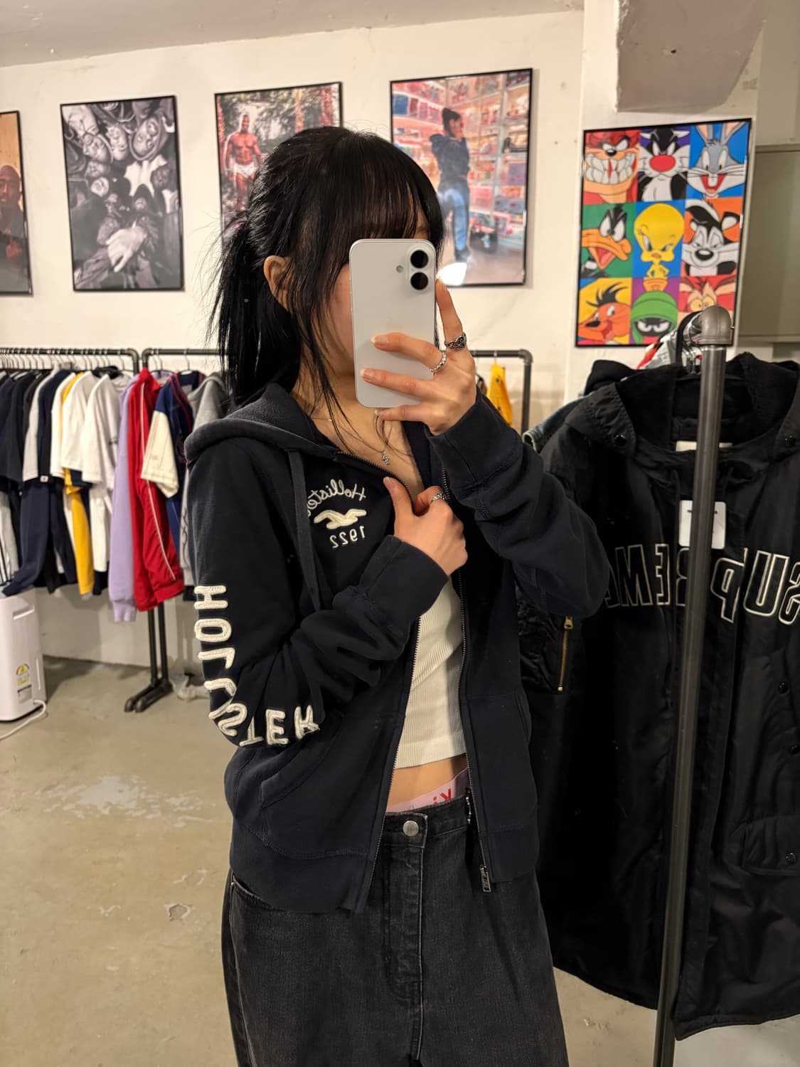 홀리스터 후드집업 상품이미지3