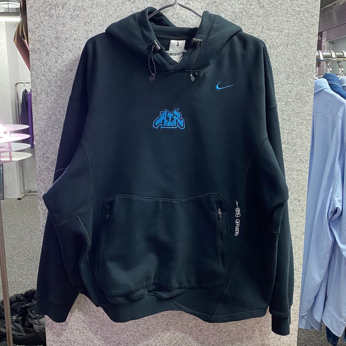 나이키 X off white 스우시 후드티 B2381 상품이미지2