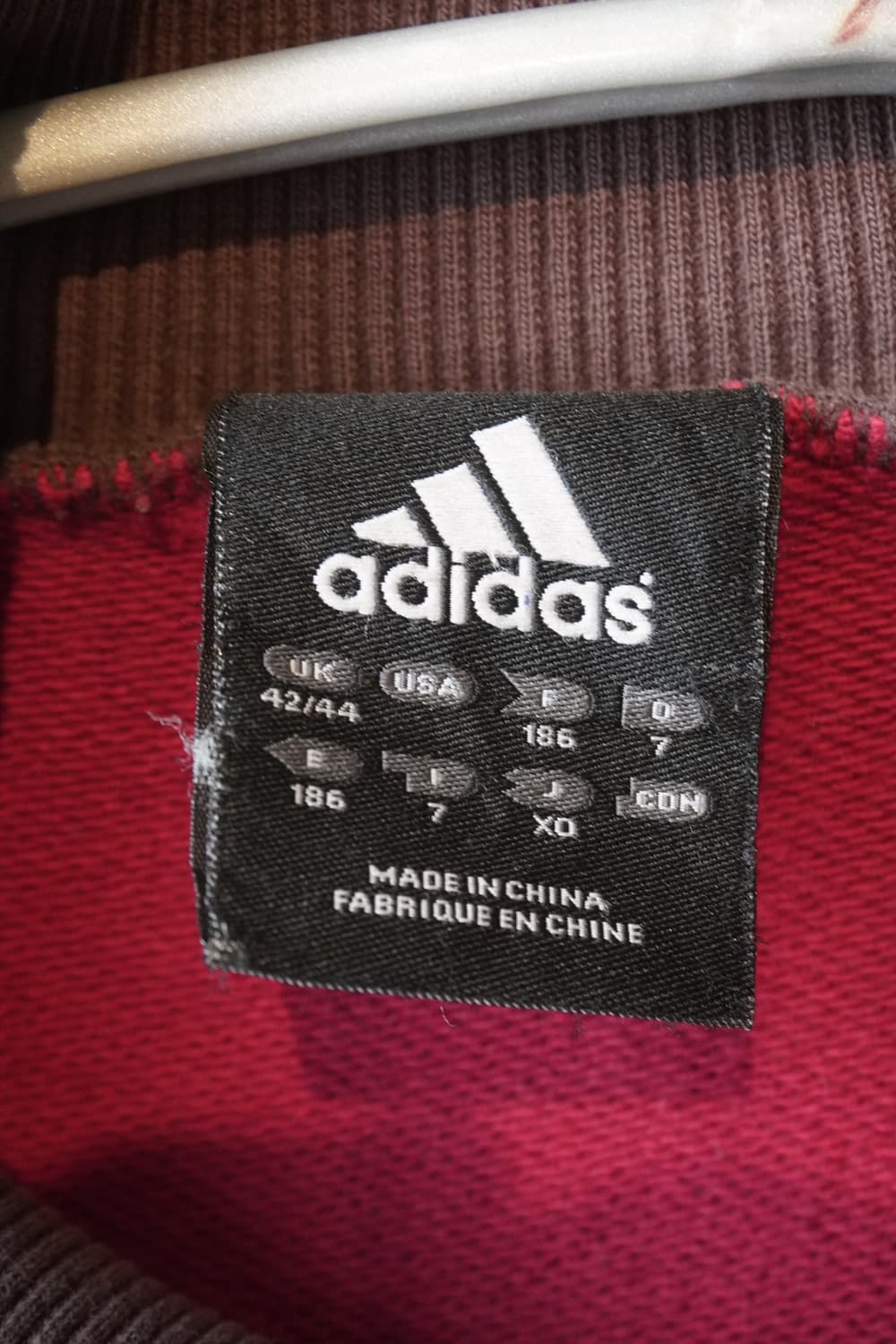 00s아디다스 브라운 배색 트랙자켓 상품이미지8